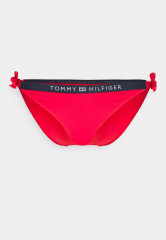 Tommy Hilfiger SIDE TIE CHEEKY Bikini bottoms primary red SIDE TIE CHEEKY Плавки бикини первичный красный