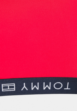 Tommy Hilfiger SIDE TIE CHEEKY Bikini bottoms primary red SIDE TIE CHEEKY Плавки бикини первичный красный