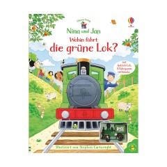 Usborne Verlag Nina und Jan Нина и Ян