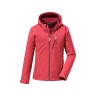 killtec Soft Shell Jacke KOS 54 GRLS SFTSHLL JCKT Softshelljacken Куртка софтшелл KOS 54 GRLS SFTSHLL JCKT куртки софтшелл