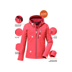 killtec Soft Shell Jacke KOS 54 GRLS SFTSHLL JCKT Softshelljacken Куртка софтшелл KOS 54 GRLS SFTSHLL JCKT куртки софтшелл