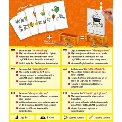 Haba LogiCASE Extension Set – Kinderalltag Набор расширений LogiCASE — повседневная жизнь для детей