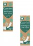 Carefree  Slipeinlagen Organic Cotton Long 24 St, Карефри Ежедневные прокладки из органического хлопка Long 24шт, 2 упаковки (48 штук)