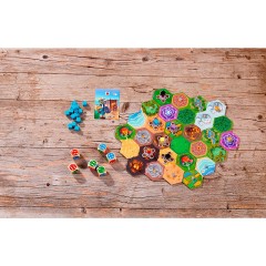 Haba Wurfelkonig  Das Brettspiel Король игральных костей Настольная игра