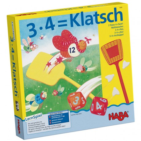 Haba HABA 4538 3 x 4 = Klatsch HABA 4538 3 x 4 = сплетни