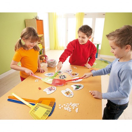 Haba HABA 4538 3 x 4 = Klatsch HABA 4538 3 x 4 = сплетни