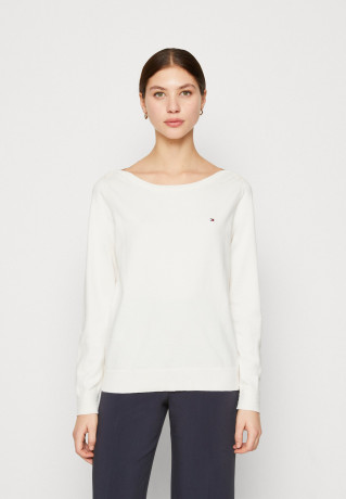 Tommy Hilfiger STITCH Jumper weathered white СТРОЧКА перемычки выветрившийся белый