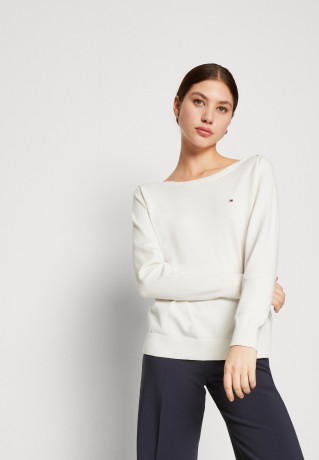 Tommy Hilfiger STITCH Jumper weathered white СТРОЧКА перемычки выветрившийся белый