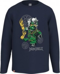 LEGO LEGO Ninjago Langarmshirt fur Jungen Рубашка с длинными рукавами LEGO Ninjago для мальчиков