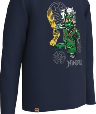LEGO LEGO Ninjago Langarmshirt fur Jungen Рубашка с длинными рукавами LEGO Ninjago для мальчиков