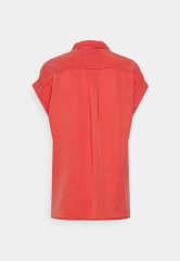 Tommy Hilfiger Button-down blouse crystal coral Блузка на пуговицах хрустальный коралл