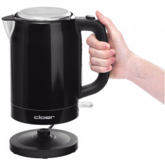 Cloer Cloer Wasserkocher Cloer 4520 Wasserkocher 1,7 l 2200 W Schwarz  Чайник Cloer Cloer 4520 Чайник 1,7 л 2200 Вт Черный