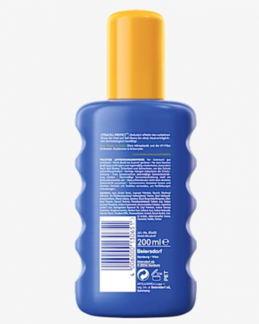 NIVEA SUN Sonnenspray Schutz & Pflege LSF 30, Солнцезащитный спрей для защиты и ухода за кожей, SPF 30, 200 мл
