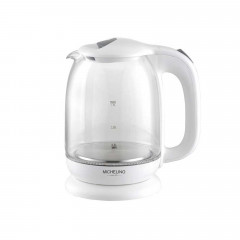 Michelino Wasserkocher Wasserkocher 1,7 Liter mit blauer LED, 1.7 l, 1850 W  Чайник Michelino чайник 1,7 л с синей светодиодной подсветкой, 1,7 л, 1850 Вт