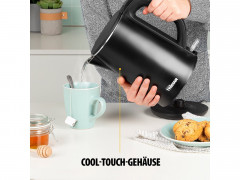 Tristar Tristar Wasserkocher Tristar WK-3404 Wasserkocher schnurlos Schwarz, 1.50 l, 2200 W  Чайник Tristar Tristar WK-3404 беспроводной чайник черный, 1,50 л, 2200 Вт