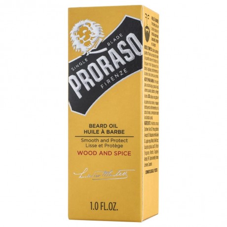 PRORASO Beard Oil  Масло для бороды
