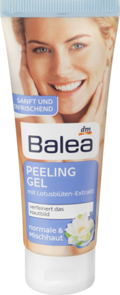 Balea (Балеа) Peeling Gel  Пилинг Гель, 75 мл