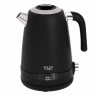 JUNG JUNG Wasserkocher ADLER AD1295B Wasserkocher mit Temperatureinstellung Digital Kettle, 1.7 l, 2200 W, Edelstahl LCD Display 360° Basis, Wasserkessel Wasser kochen Kettle  Чайник JUNG ADLER AD1295B чайник с регулировкой температуры, цифровой чайник, 1