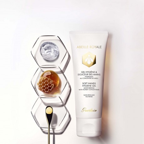 Guerlain Soft Hands Hygiene Gel  Мягкий гель для гигиены рук