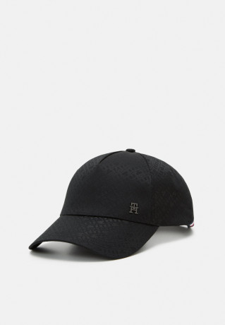 Tommy Hilfiger ELEVATED CORPORATE MONOGRAM Cap black ПОВЫШЕННАЯ КОРПОРАТИВНАЯ МОНОГРАММА Кепка черный