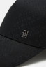 Tommy Hilfiger ELEVATED CORPORATE MONOGRAM Cap black ПОВЫШЕННАЯ КОРПОРАТИВНАЯ МОНОГРАММА Кепка черный