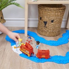 Spin Master Mighty Express Kinderfiguren 3er Set Набор детских фигурок Mighty Express, 3 шт.