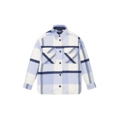 TOM TAILOR Jacken Hemdjacke mit Karomuster  Jeansjacken Куртки Жакет-рубашка в клетку джинсовые куртки