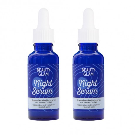 Beauty Glam Night Serum 2er Set Набор ночных сывороток из 2 шт.