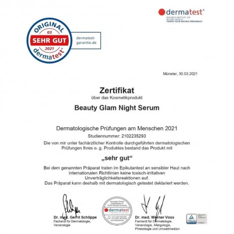 Beauty Glam Night Serum 2er Set Набор ночных сывороток из 2 шт.