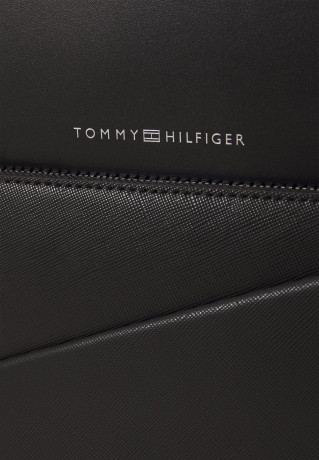 Tommy Hilfiger BUSINESS BACKPACK UNISEX Rucksack black БИЗНЕС-РЮКЗАК УНИСЕКС Рюкзак черный