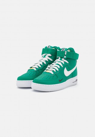 Nike Sportswear WMNS AIR FORCE 1 HI SE Sneaker high malachite/brown basalt/sail/metallic gold WMNS AIR FORCE 1 HI SE Высокие кроссовки женские малахит/коричневый базальт/парус/металлическое золото