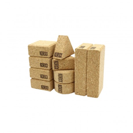 KORXX Korkbausteine Baby пробковые строительные блоки ребенок