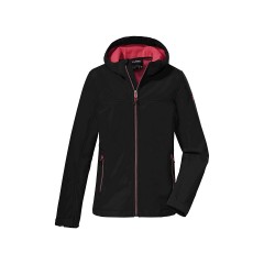 killtec Soft Shell Jacke KOW 194 GRLS SFTSHLL JCKT Softshelljacken Куртка софтшелл KOW 194 GRLS SFTSHLL JCKT куртки софтшелл
