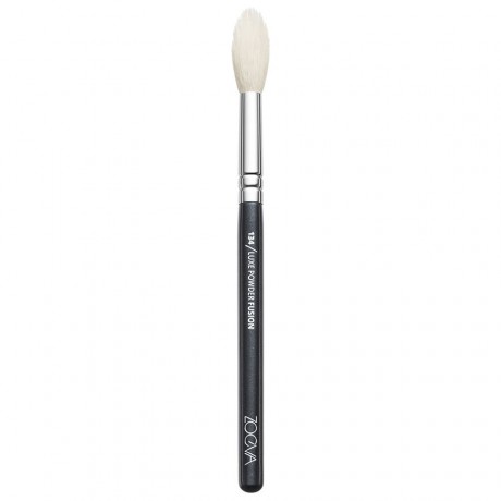 ZOEVA (Зоева) 134 - Luxe Powder Fusion Lidschattenpinsel Augenpinsel, 1 шт.