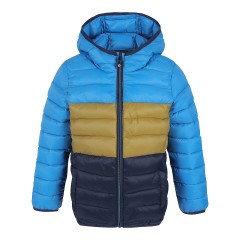 COLOR KIDS Steppjacke mit Kapuze Colorblock стеганая куртка с капюшоном и цветными блоками