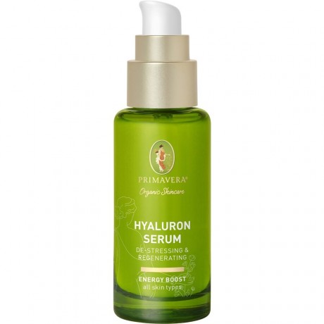 Primavera Hyaluron Serum De-Stressing & Regenerating Гиалуроновая сыворотка для снятия стресса и восстановления