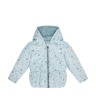 Steiff Wendejacke Birds Twittering mit Kapuze mit Reflektor Outdoorjacken Двусторонняя куртка Birds Twittering с капюшоном со светоотражателем Куртки для активного отдыха