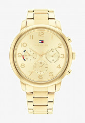 Tommy Hilfiger Chronograph watch gold-coloured Часы с хронографом золотого цвета