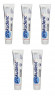 Prokudent Zahncreme Brillantweiss SET of 5stk Зубная паста Отбеливающая, Набор 5штук x125мл