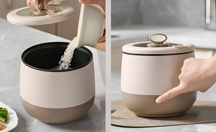 Suzakuin Suzakuin Reiskocher Intelligenter Mini-Reiskocher Vielseitig, Antihaft, Intelligent  Рисоварка Suzakuin Интеллектуальная мини-рисоварка Универсальная, с антипригарным покрытием, Интеллектуальная