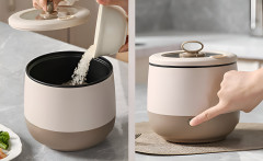 Suzakuin Suzakuin Reiskocher Intelligenter Mini-Reiskocher Vielseitig, Antihaft, Intelligent  Рисоварка Suzakuin Интеллектуальная мини-рисоварка Универсальная, с антипригарным покрытием, Интеллектуальная