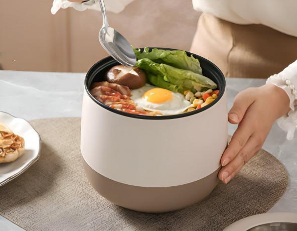 Suzakuin Suzakuin Reiskocher Intelligenter Mini-Reiskocher Vielseitig, Antihaft, Intelligent  Рисоварка Suzakuin Интеллектуальная мини-рисоварка Универсальная, с антипригарным покрытием, Интеллектуальная