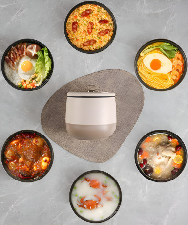 Suzakuin Suzakuin Reiskocher Intelligenter Mini-Reiskocher Vielseitig, Antihaft, Intelligent  Рисоварка Suzakuin Интеллектуальная мини-рисоварка Универсальная, с антипригарным покрытием, Интеллектуальная