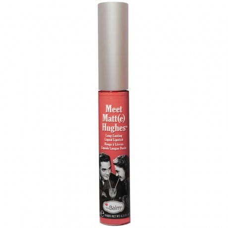 theBalm Meet Matt(e) Hughes - Long-Lasting Liquid Lipstick Lippenstift Губная помада Lippenstift, 7,40 мл