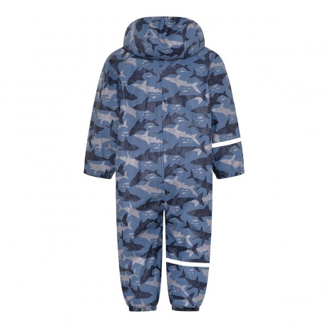 CeLaVi Regenanzug mit abnehmbarer Kapuze gefuttert Hai Дождевик со съемным капюшоном на подкладке из акулы