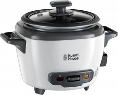 RUSSELL HOBBS RUSSELL HOBBS Reiskocher Mini 27020-56, 200 W, 0,4 l – Warmhaltefunktion, inkl. Reisloffel  Messbecher  Рисоварка RUSSELL HOBBS Mini 27020-56, 200 Вт, 0,4 л функция поддержания тепла, включая мерный стакан для рисовой ложки