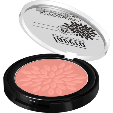 Lavera (Лавера)  Gesicht So Fresh Mineral Rouge Powder Румяна, Nr. 02 Plum Blossom / 4 Румяна,50 г