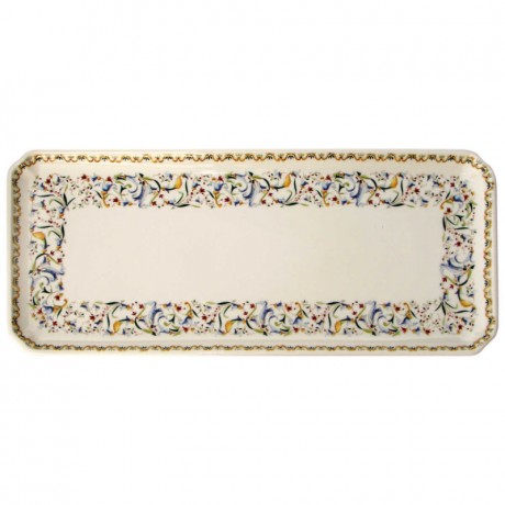 Gien Fayencerie Gien 'Toscana' Konigskuchenplatte 38 x 14,5 cm Gien "Toscana" Королевская тарелка для торта 38 x 14,5 см