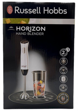 RUSSELL HOBBS RUSSELL HOBBS Stabmixer Horizon, 500 W, mit ergonomischem Griff  Ручной блендер RUSSELL HOBBS Horizon, 500 Вт, с эргономичной ручкой