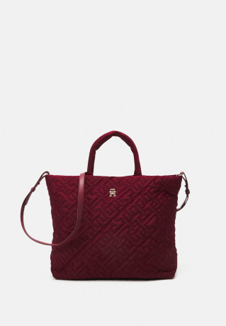 Tommy Hilfiger IDOL TOTE MONO Tote bag rouge IDOL TOTE MONO Сумка-тоут румяна